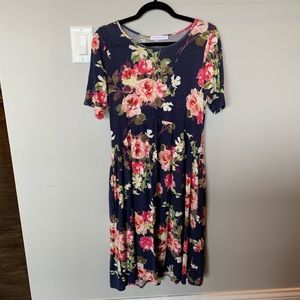 Floral day dress